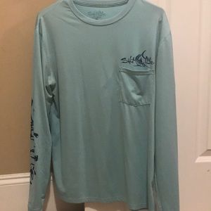Salt life long sleeve shirt